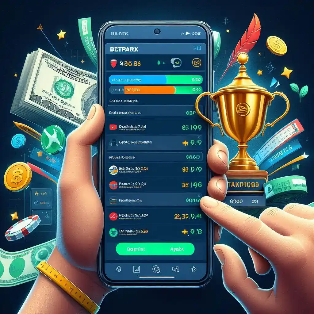Install BetParx application on your phone today and win real money, thanks to rich bonuses