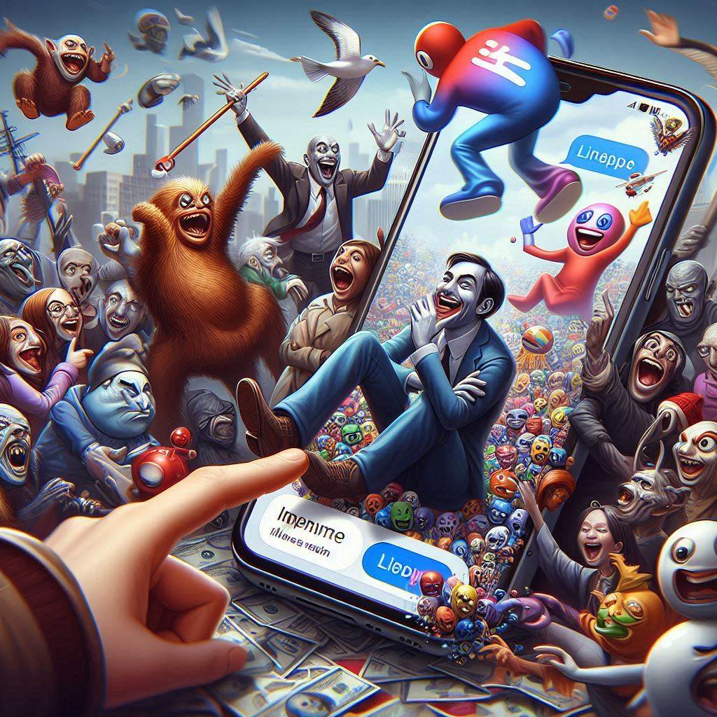 All kinds of funny pics and memes are available in ABPV