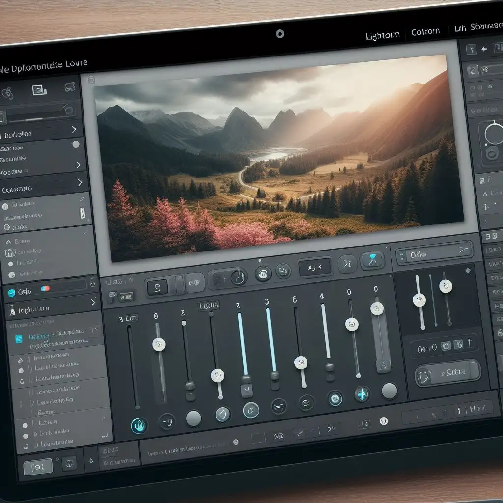 Lightroom offers support to edit capture detail and organize images