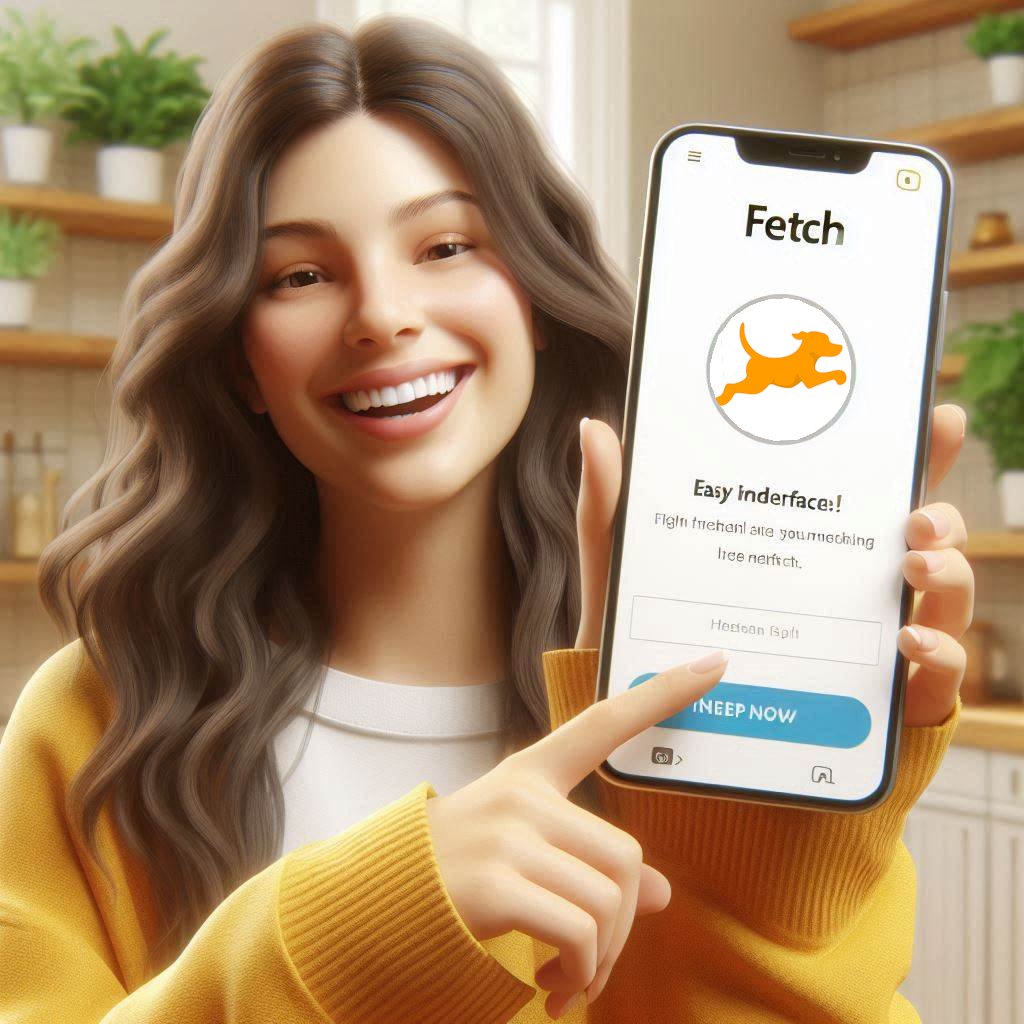 The app interface is easy to learn