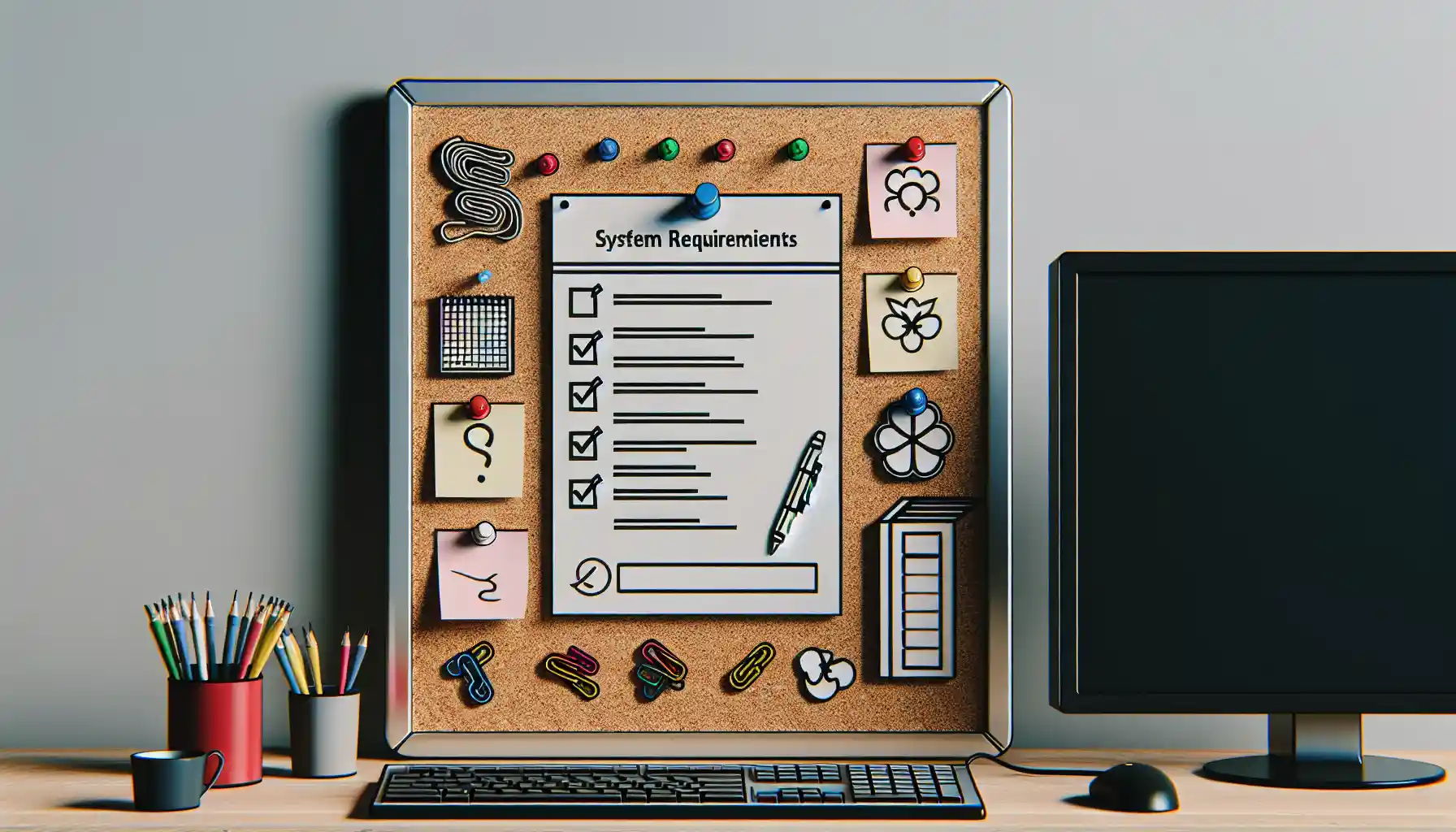 System requirements checklist for Adobe Photoshop to edit and print photos