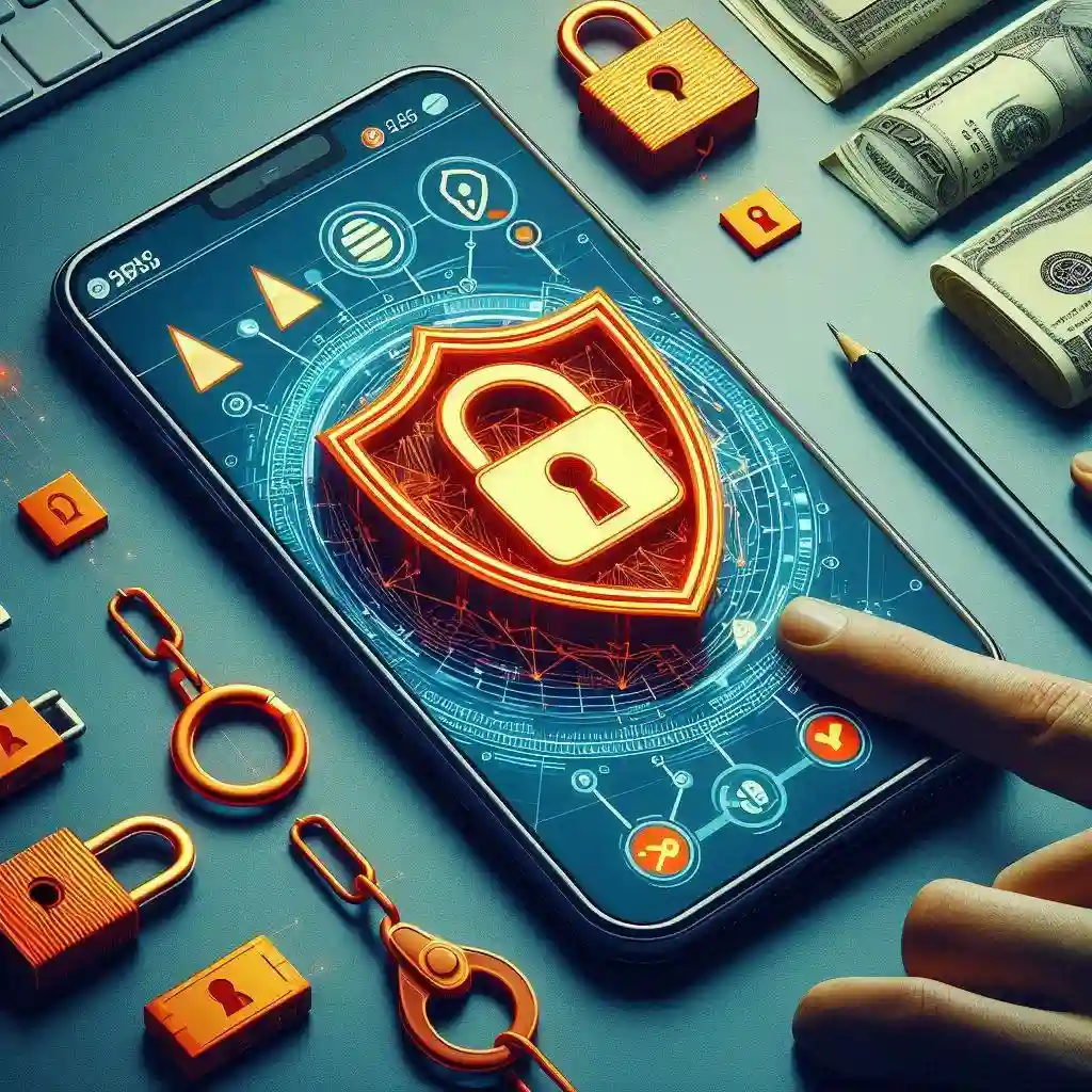 Your transactions and personal data are securely protected