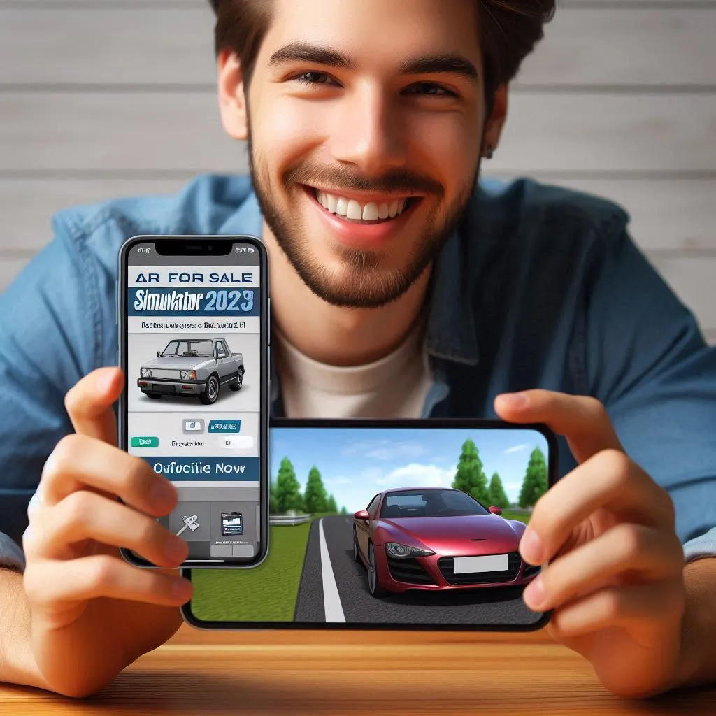 Car for Sale Simulator 2023 download APK - play car selling game on your smartphone, for free