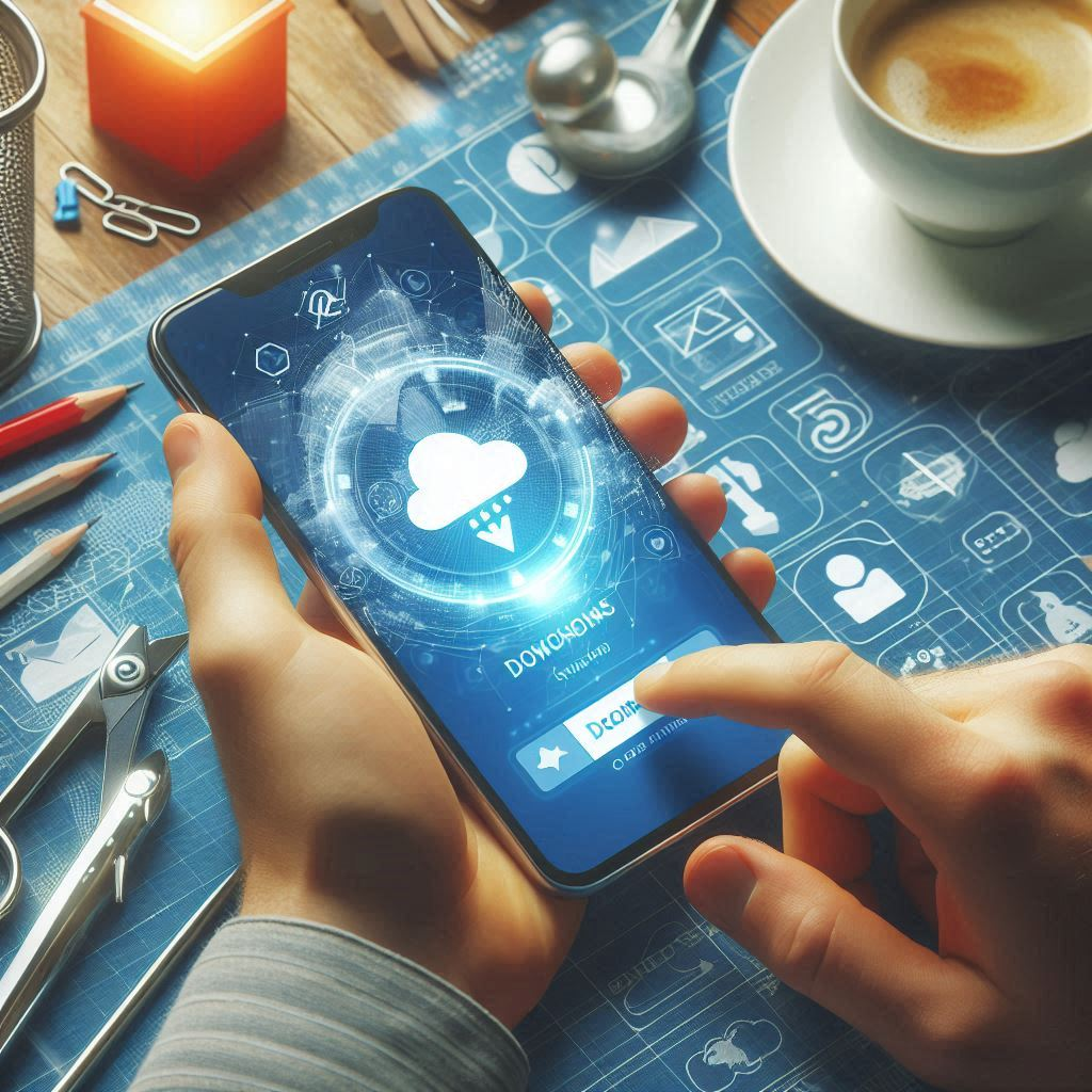 Download the app for free. Positive reviews prove its ease of use