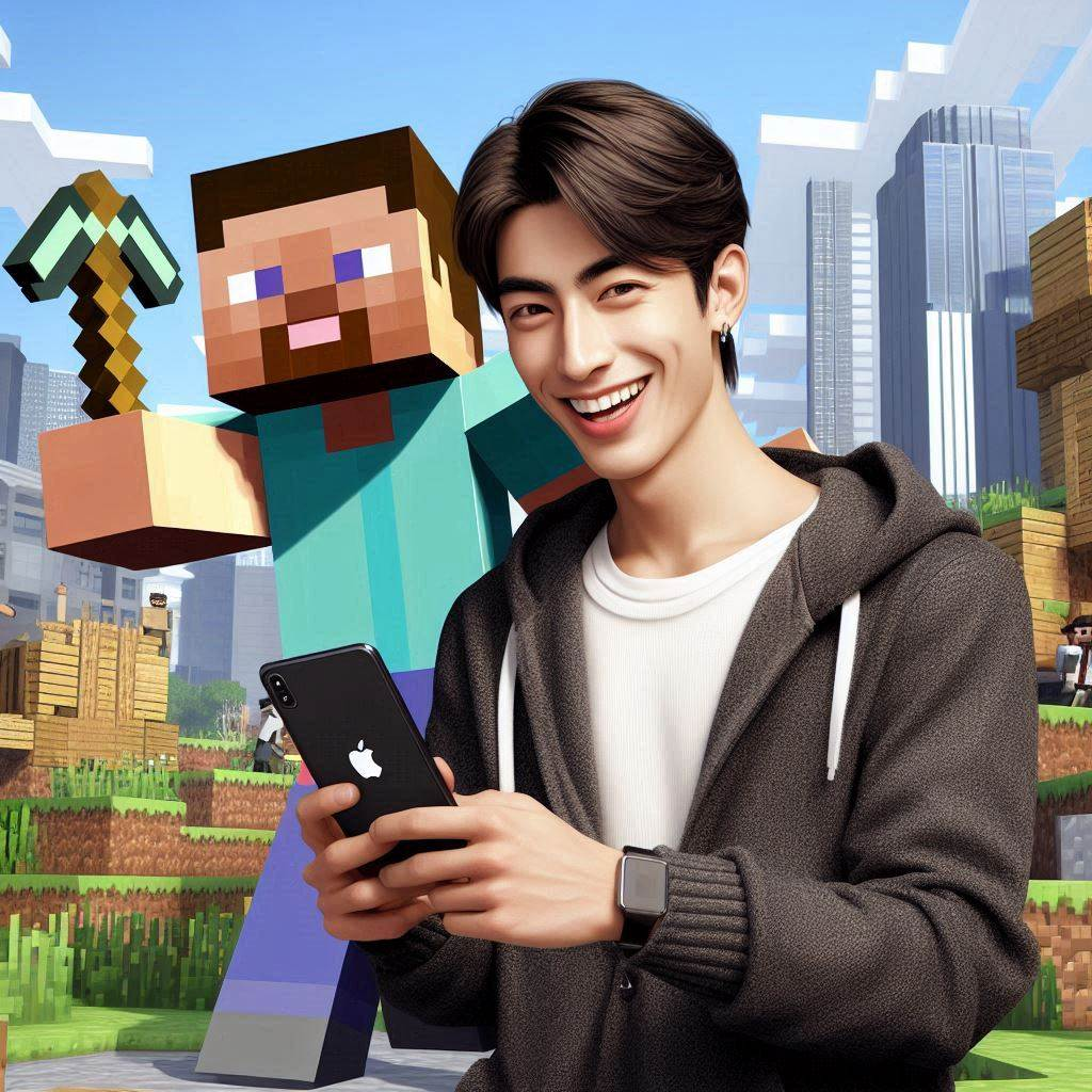 No need to search the game online: download Minecraft for Android from freesoft.net