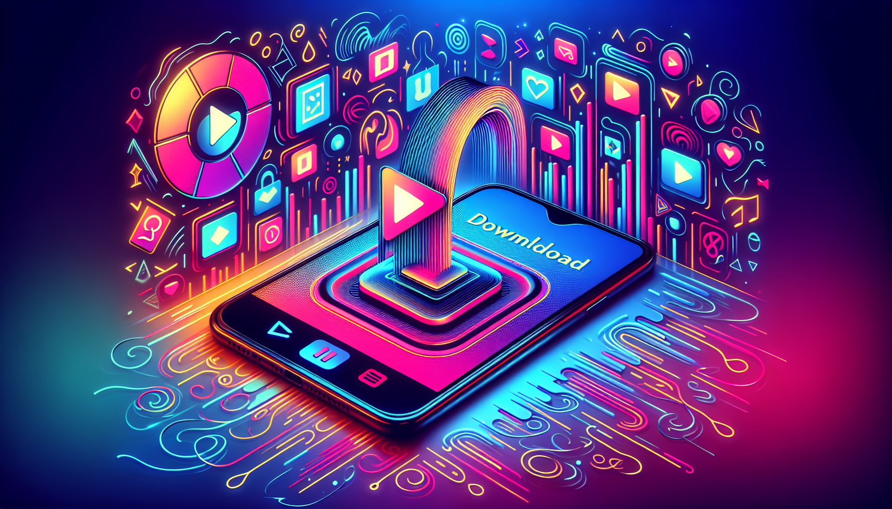 Téléchargement de vidéo TikTok au format vidéo mp4 en utilisant le lien vidéo TikTok
