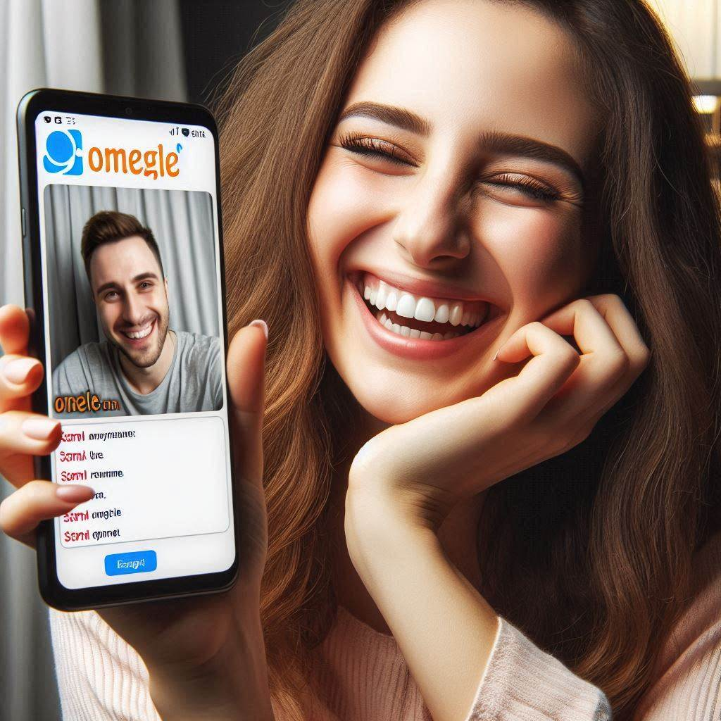 Download Omegle for Android to start chatting any convenient moment