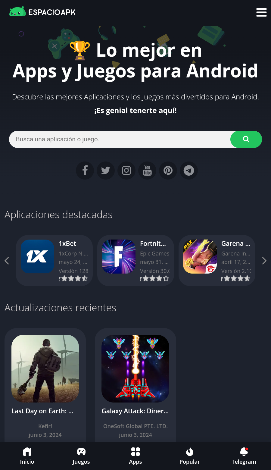 Illustration of a sleek and intuitive app interface, showcasing the user-friendly design of EspacioAPK