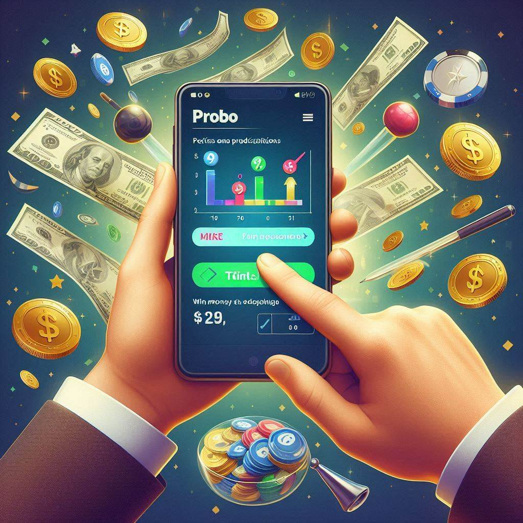 Probo is not just fun and games: it helps to earn real money
