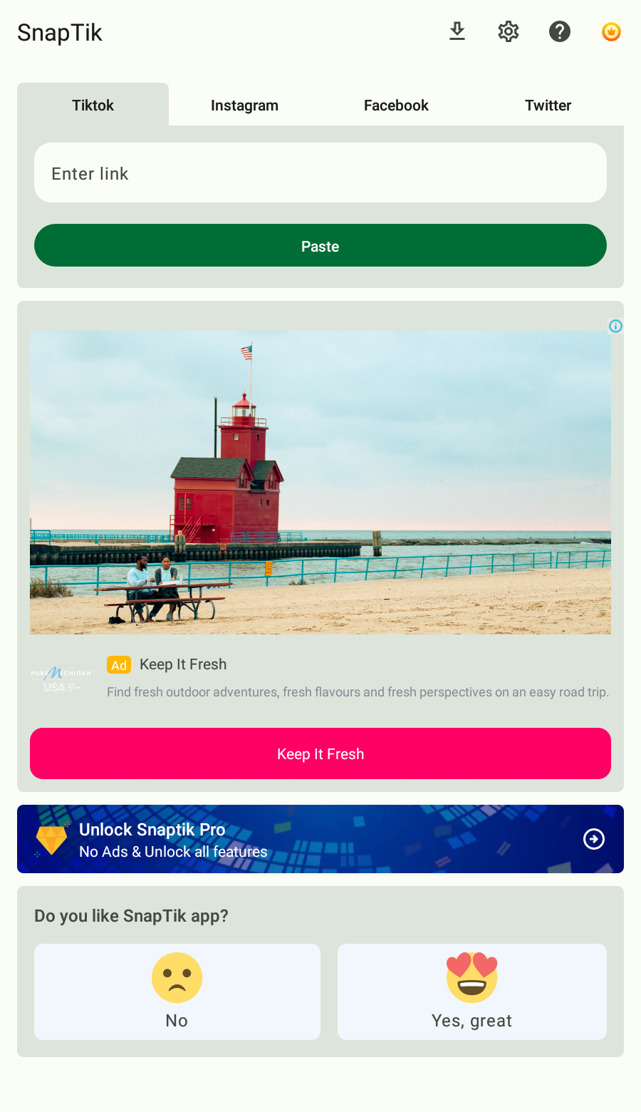 Une application SnapTik app : une solution de télécharger des vidéos TikTok sans filigrane