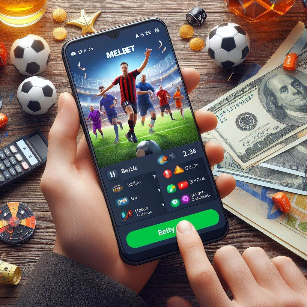 Download the melbet app for Android and iOS on the phone, that helps you to win and get the welcome bonus