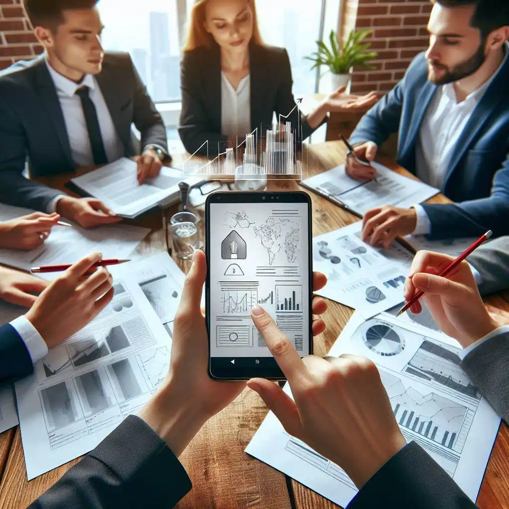 Acrobat app allows to share PDFs with the team and grants access to features for effective collaboration