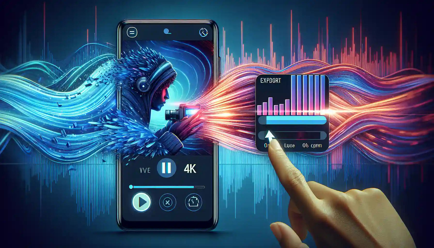 Exporting high-quality videos in CapCut