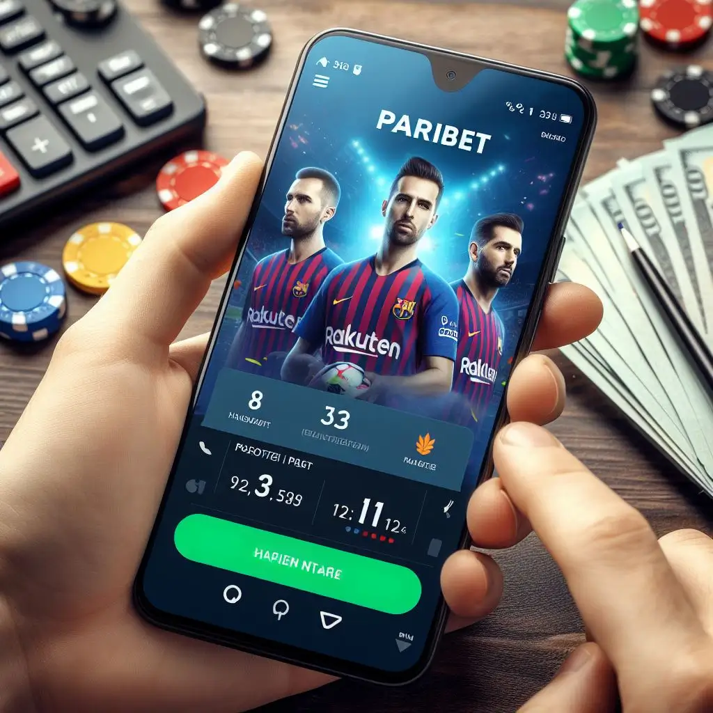 Paribet application available for Android phones, download for free