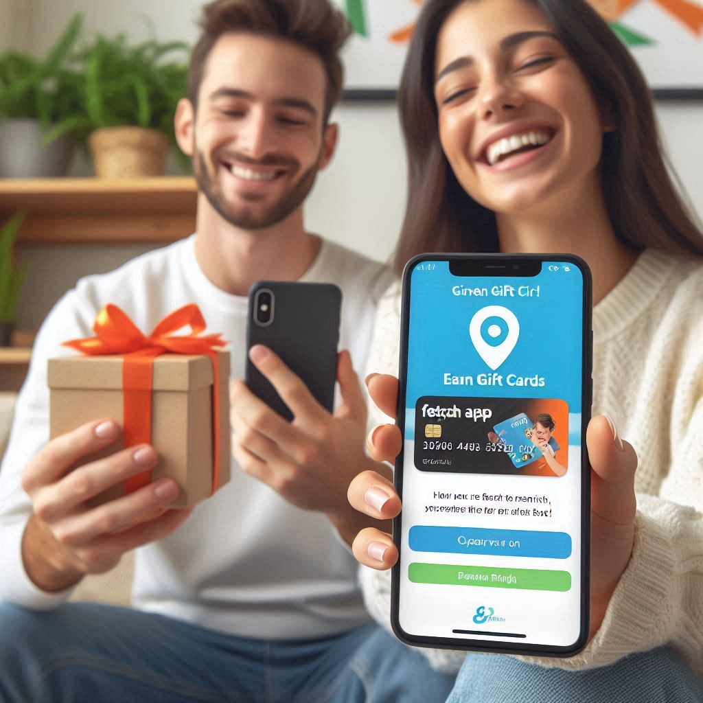 Download Fetch Rewards for Android app and earn your first gift card today