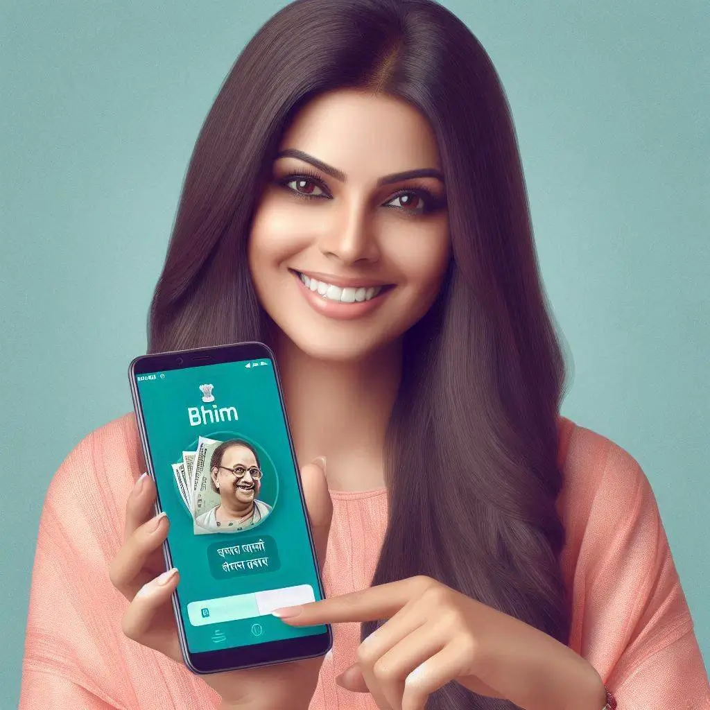 Use BHIM UPI app to send instant and secure money transactions