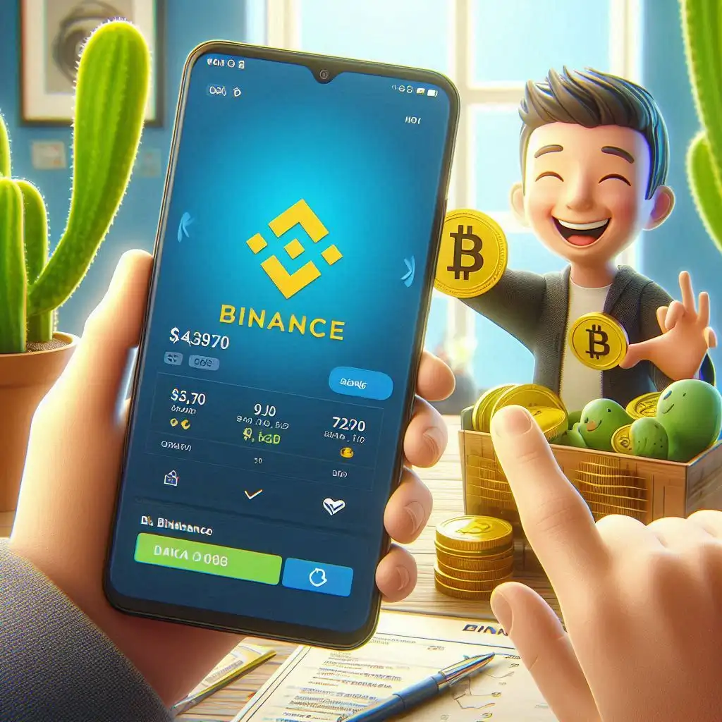 Download the app and try Binance today