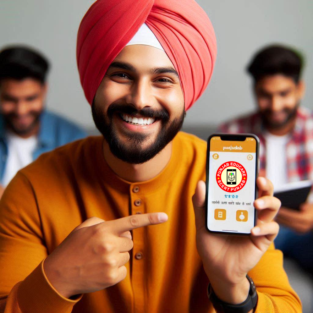 The app provides all educational material including text books, video lessons, daily updates, etc