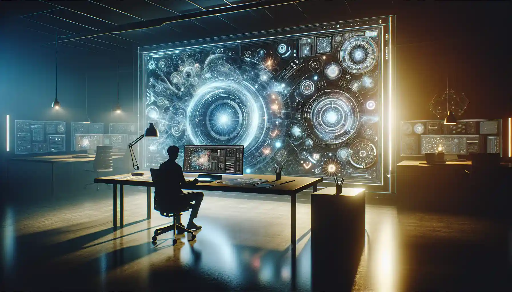 Generative AI creating diverse objects in Adobe Photoshop