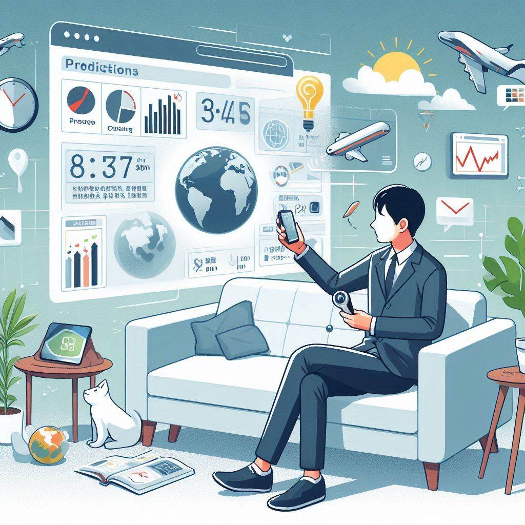 Earn money predicting an outcome of future events