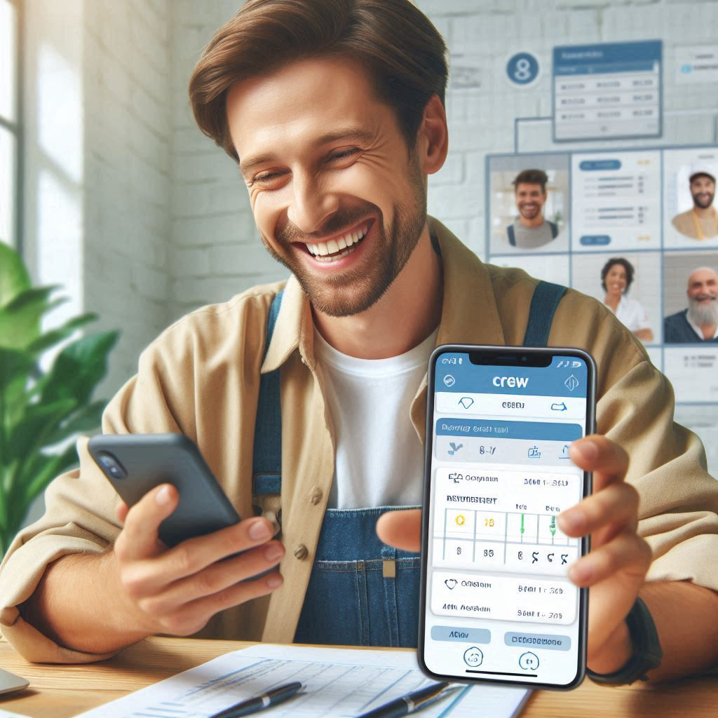 Make your business more successful with Crew and its tools