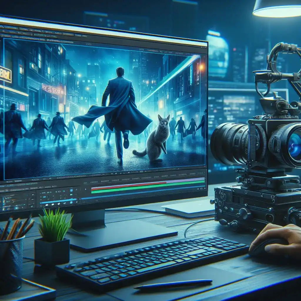 Download Adobe Premiere Pro to access tons of quality effects and transitions, as well as a convenient timeline