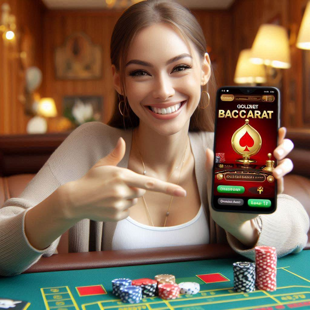 Goldsbet App allows to access online sports betting company and wager online