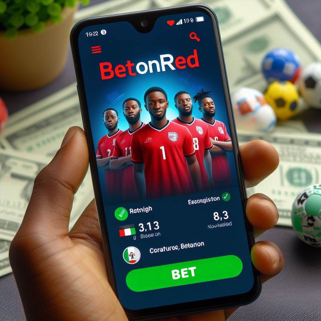 BetOnRed has a functional platform for sports betting and gambling in casino on mobile phones