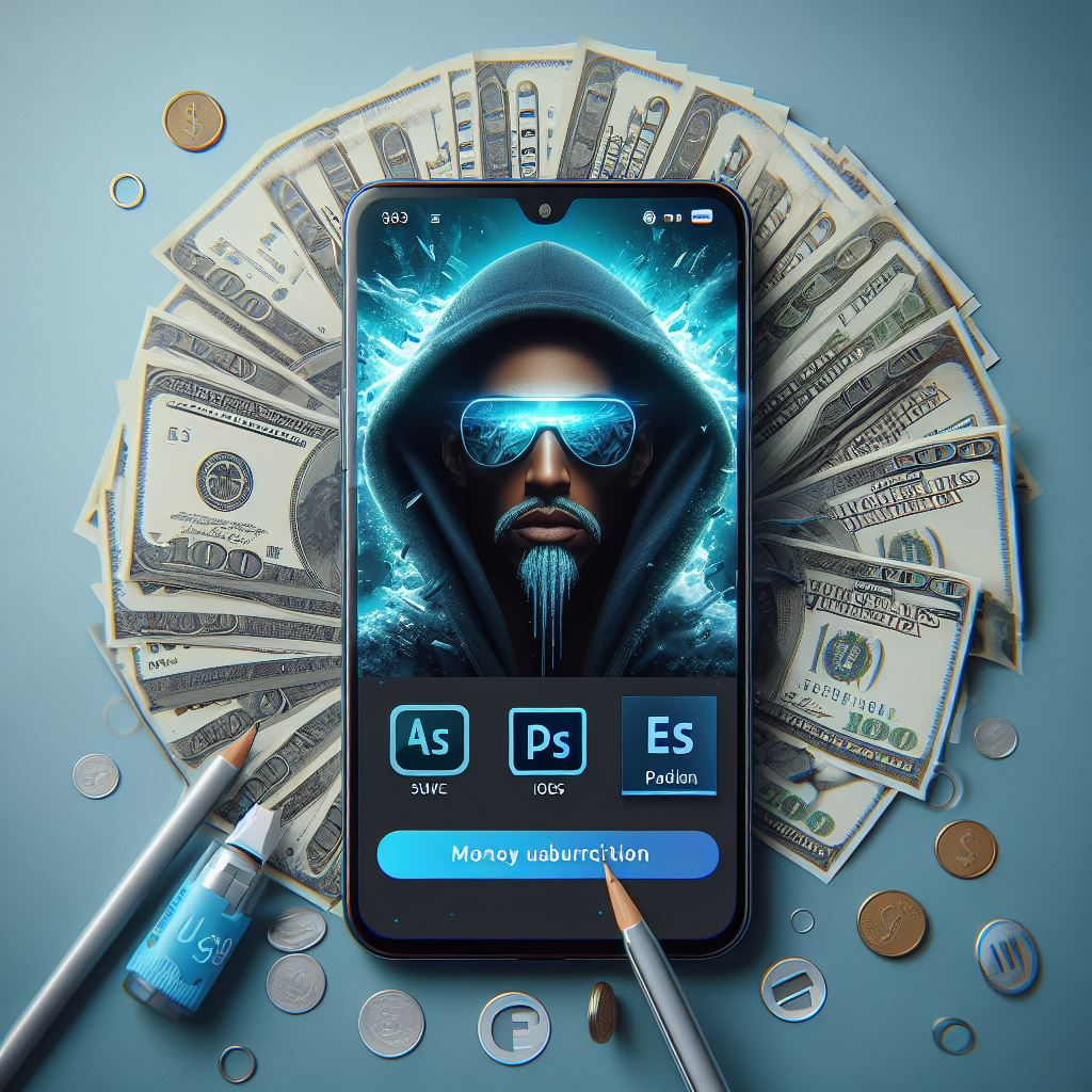 Paid subscription to Adobe Creative Cloud gives more fun functions to Lightroom, Photoshop Express and other apps