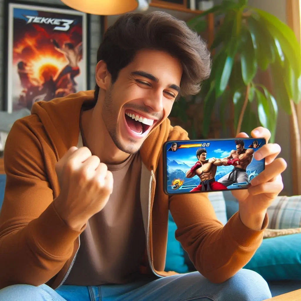 Tekken 3 APK download updated version