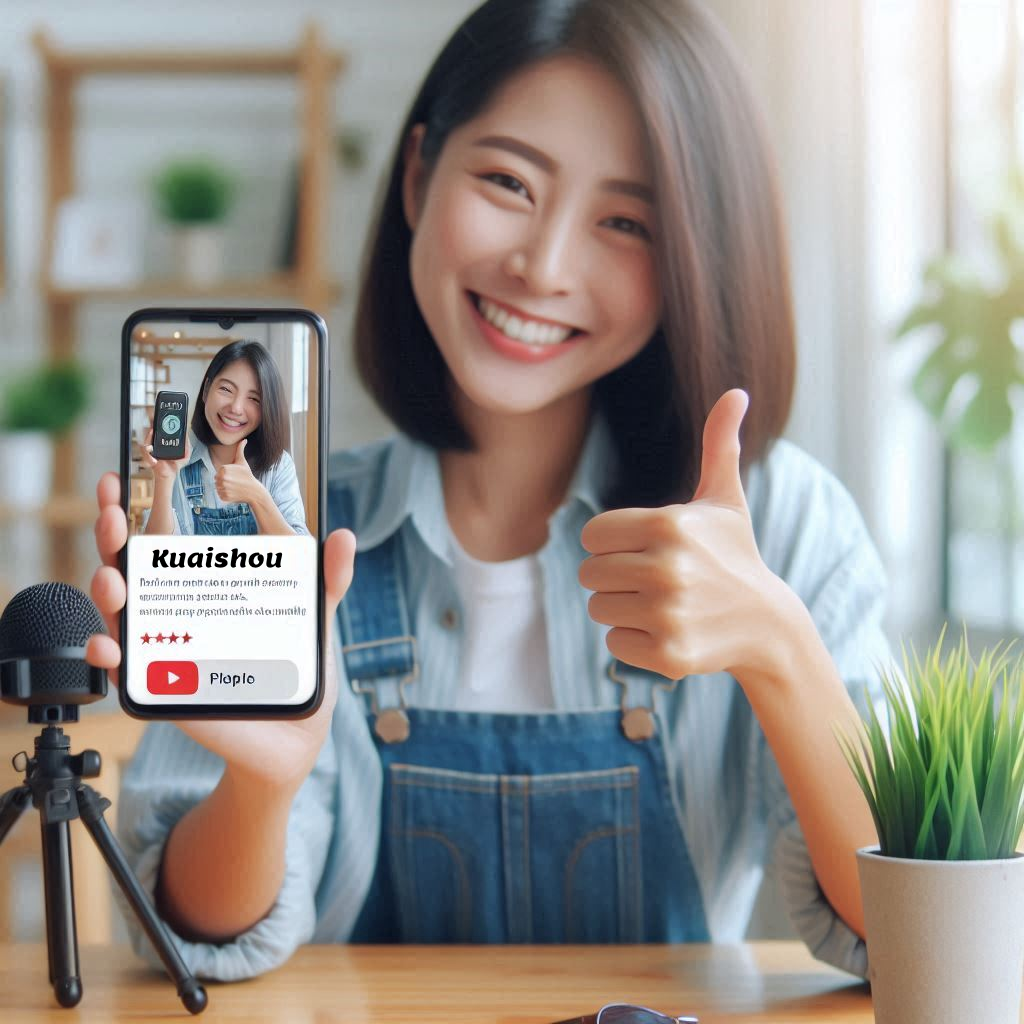 Download Kuaishou for Android from freesoft.net