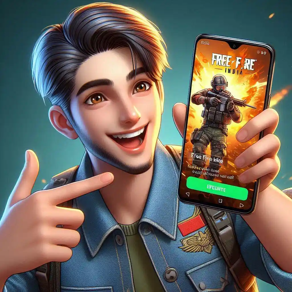 Free Fire India - join a gaming community and fight with real players on remote island with only one goal - victory