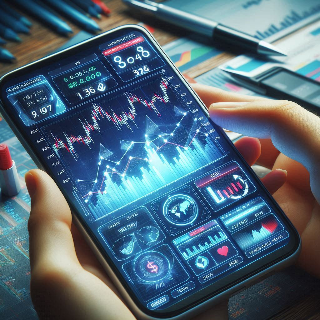 Active traders benefit from real time data monitoring and live trading function