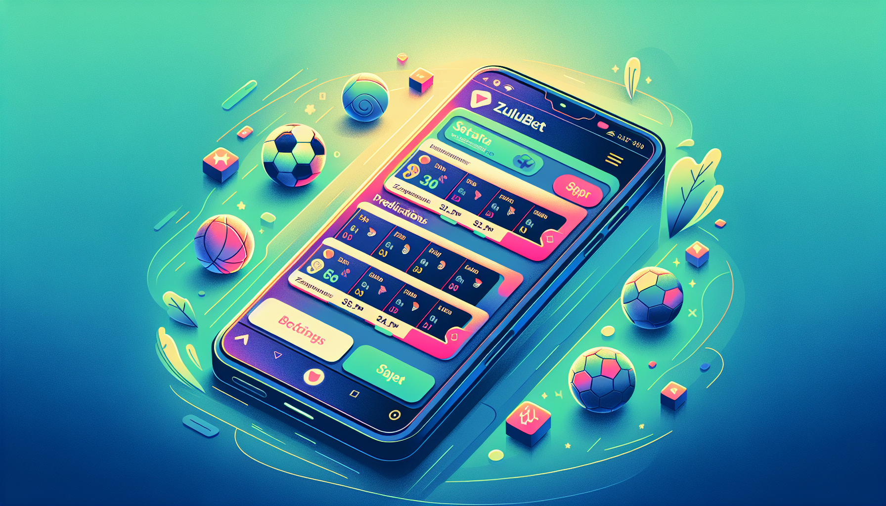 Zulubet's Android app offers sports game betting tips, but cannot help to play online casinos