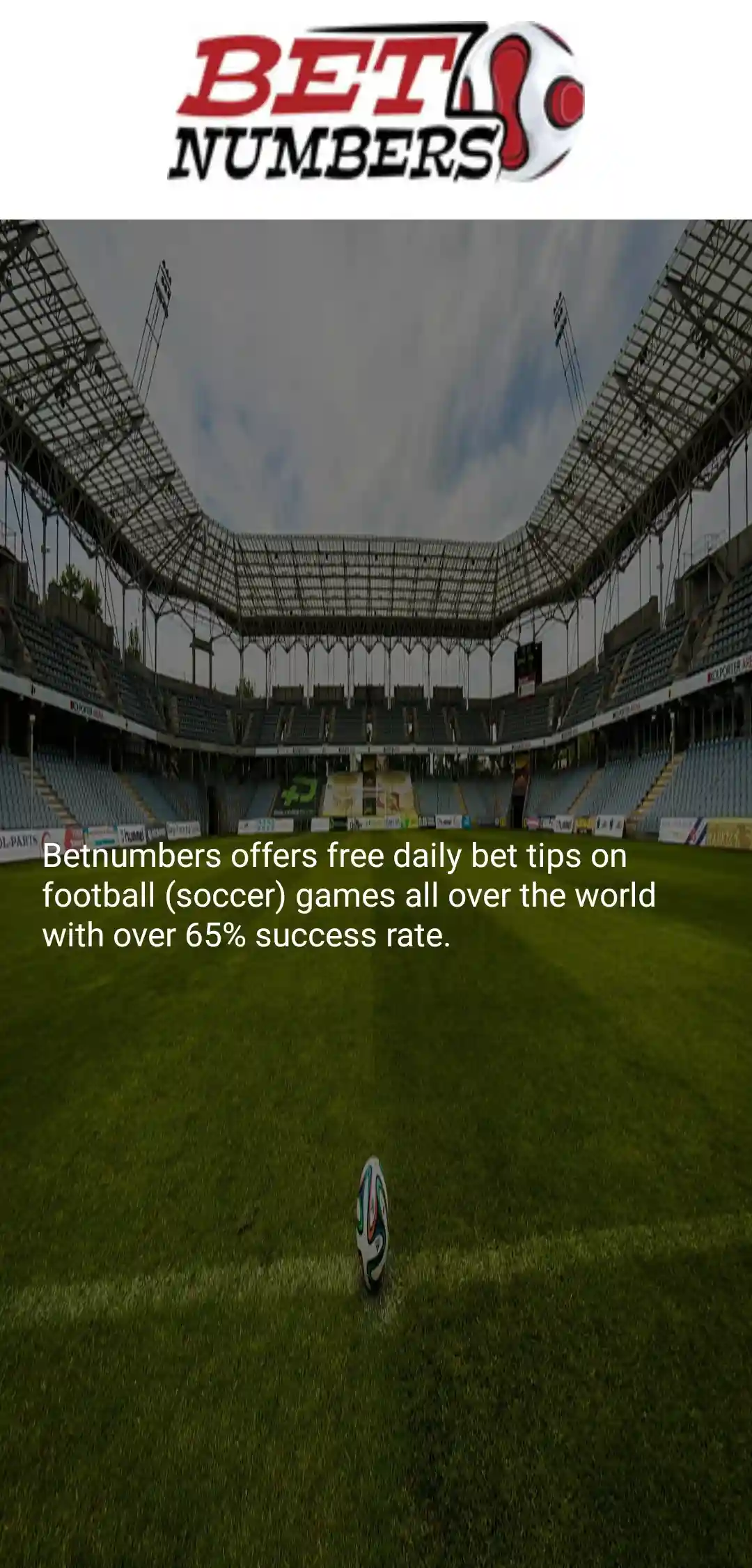 User-friendly BetNumbers app interface