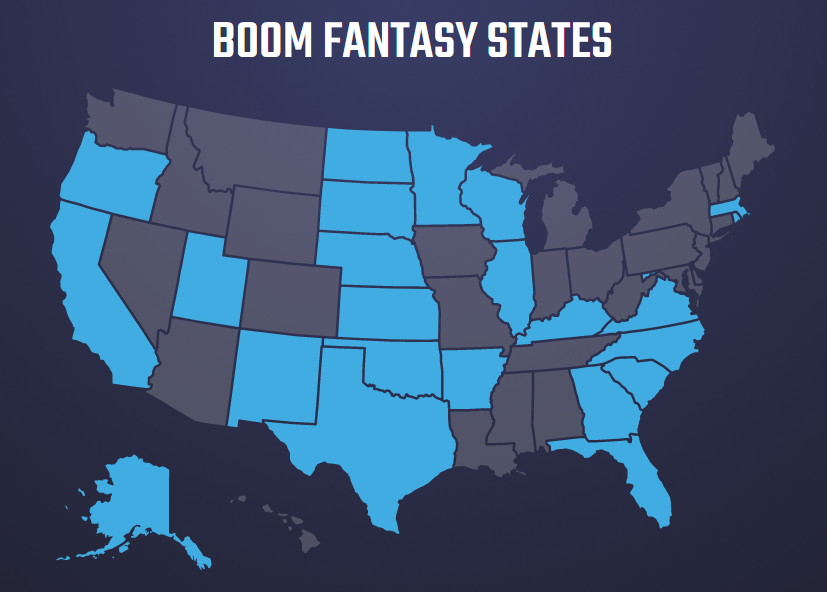 Availability of the platform in different states