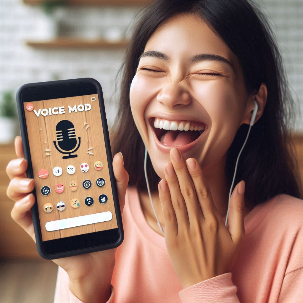 Voicemod apk is a source of endless fun