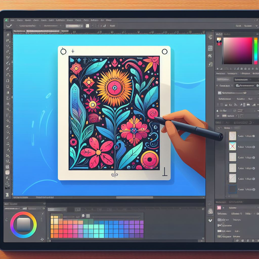 Download the latest version of Adobe Illustrator for Windows app to draw and export or print your graphics