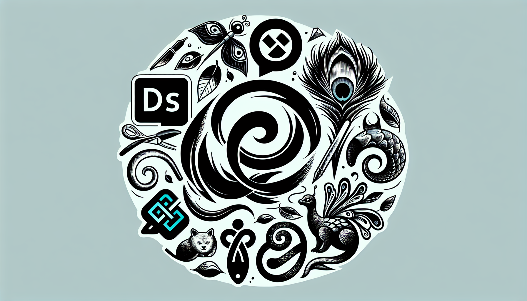 Illustration d'un logiciel alternatif de retouche d'images