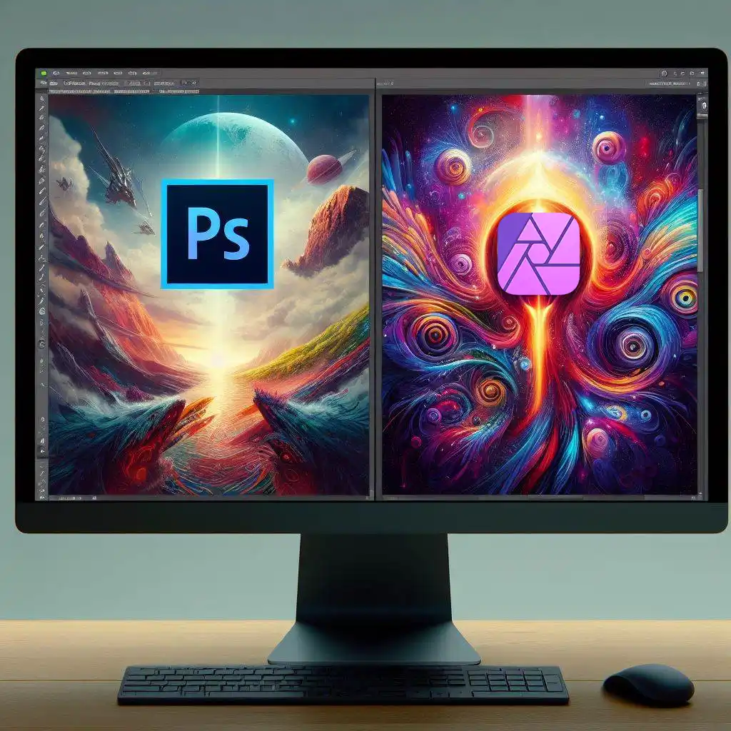 Adobe Photoshop vs Affinity Photo