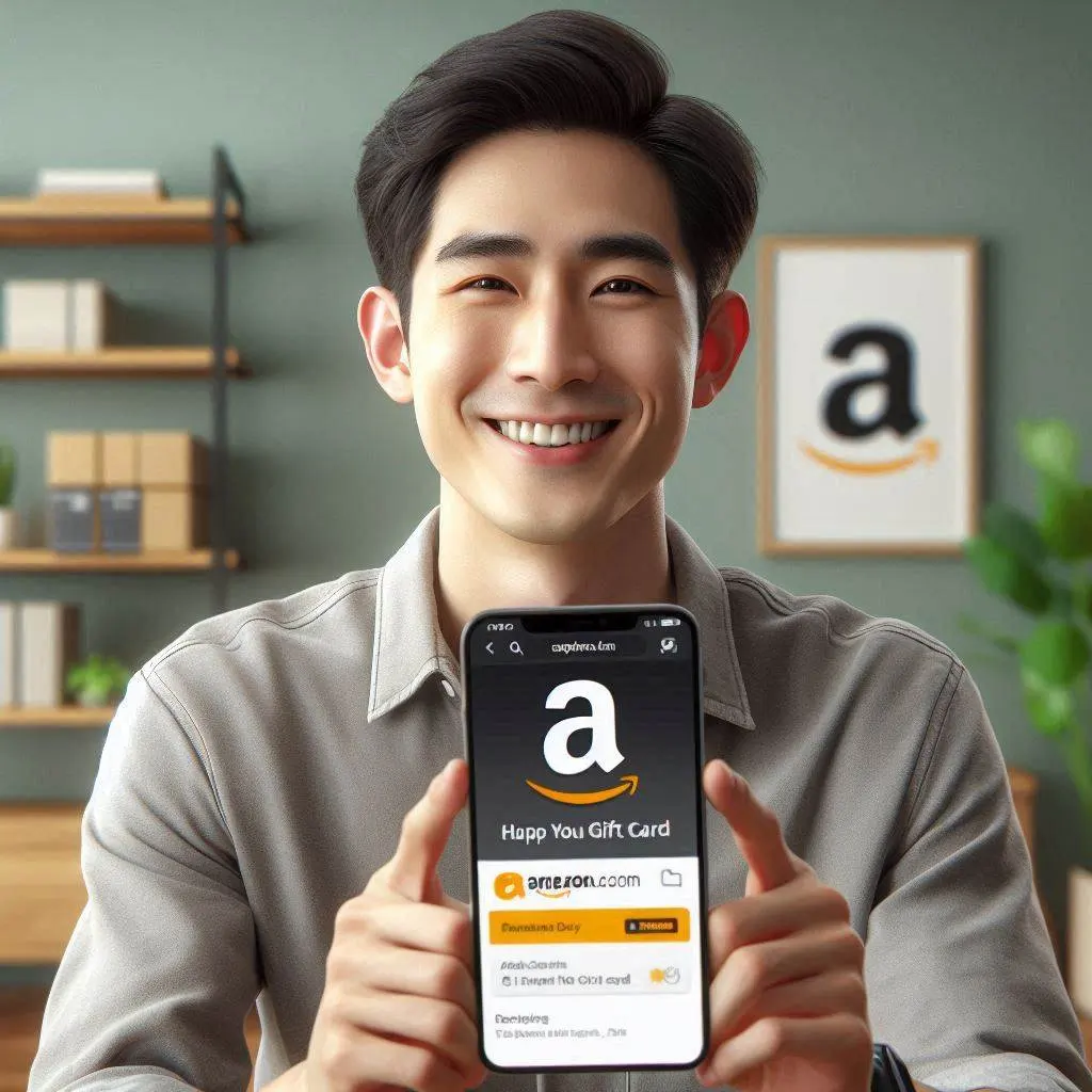 Choose the desired gift card to exchange