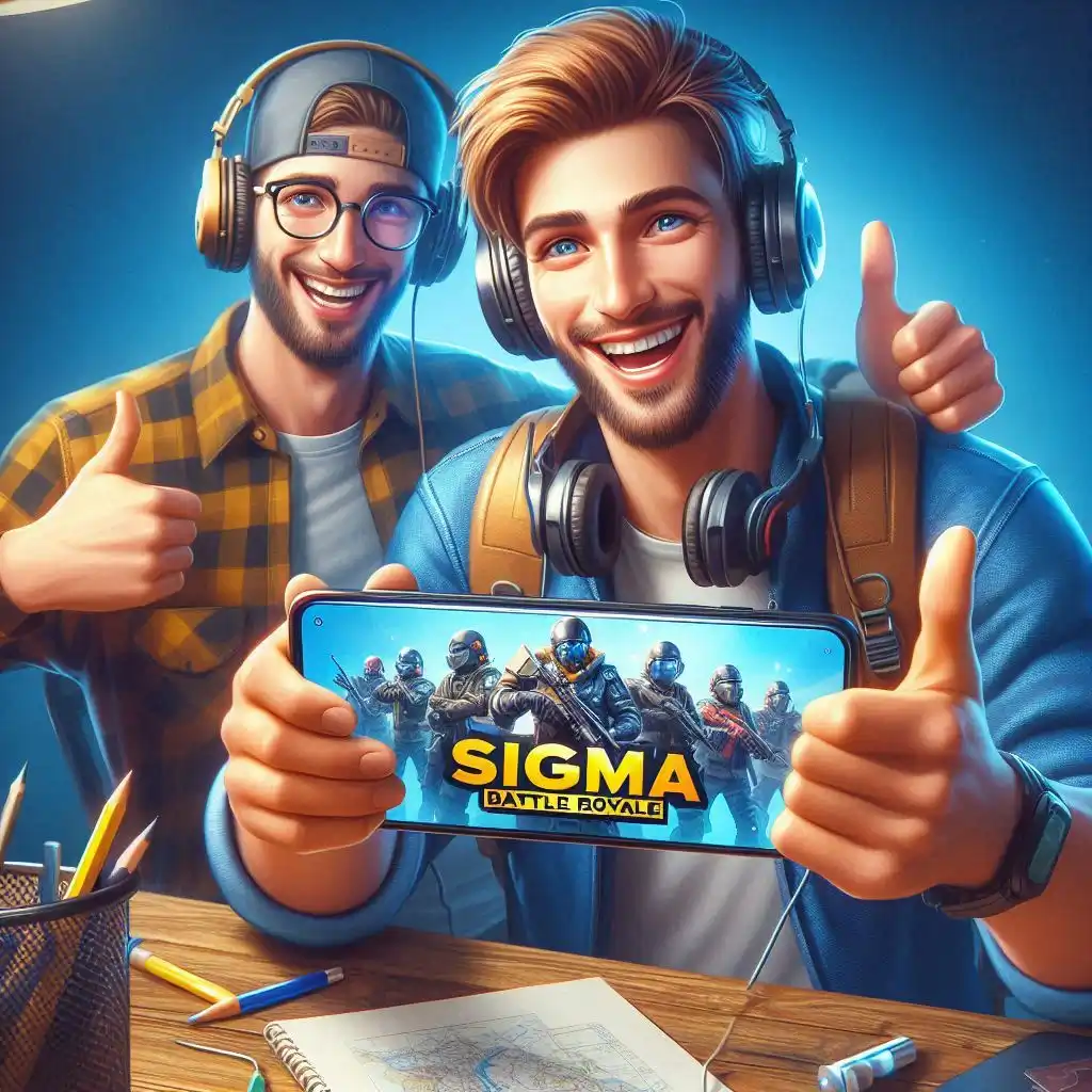 Sigma Battle Royale has an intuitive interface and user-friendly layout