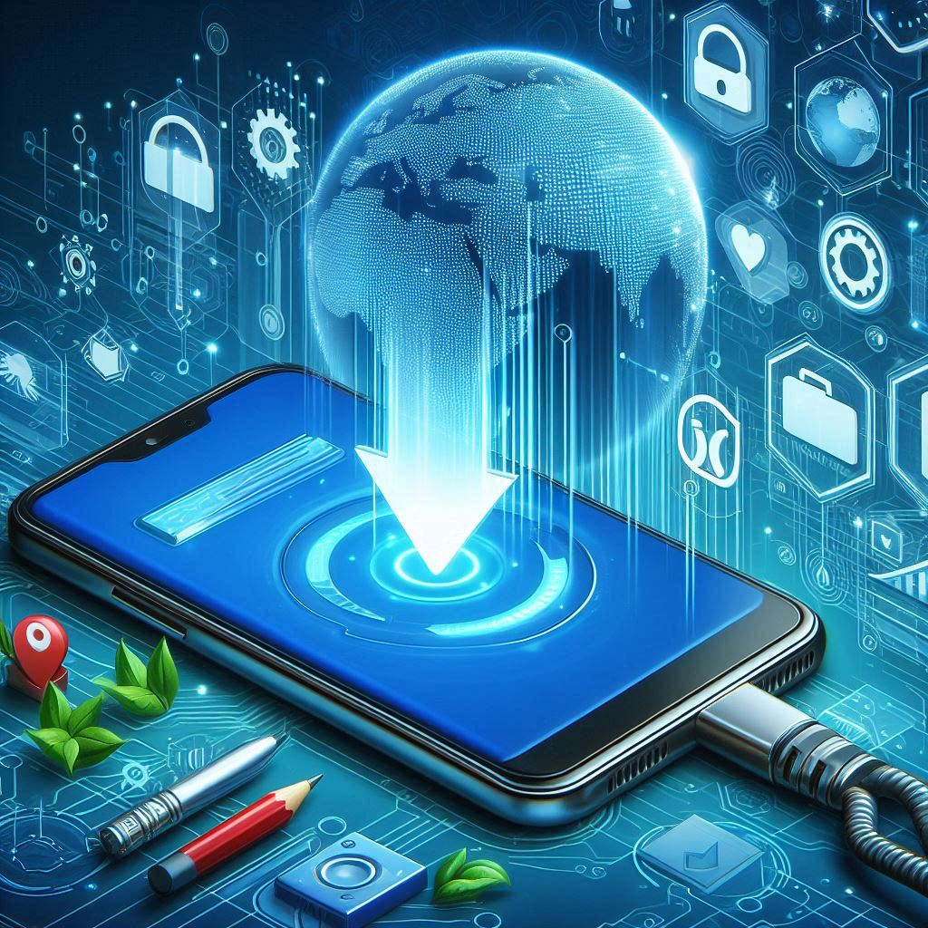 Easy downloading process