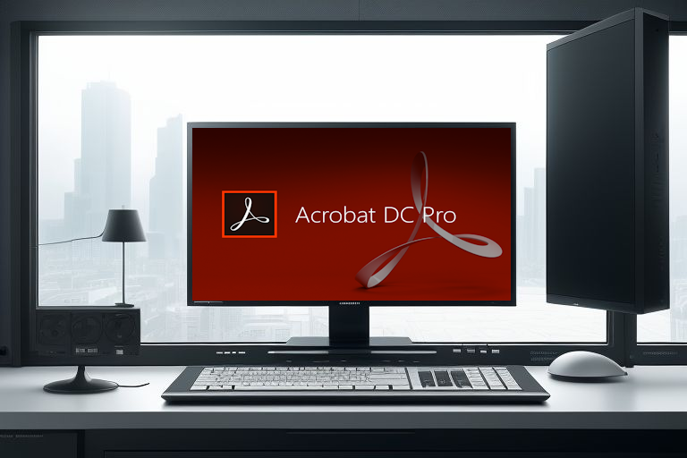 Acrobat DC Pro installed on Windows enterprise computer
