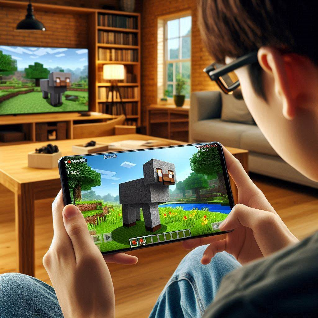 Start exploring the vast world and test your creativity