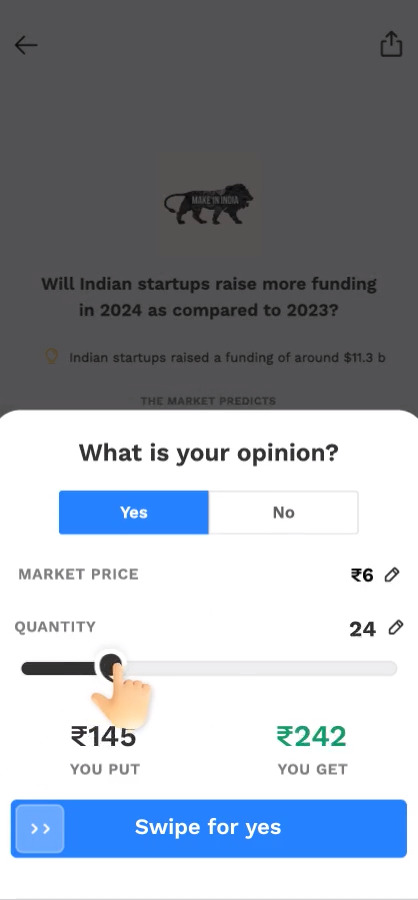 Illustration of a Probo apk app interface
