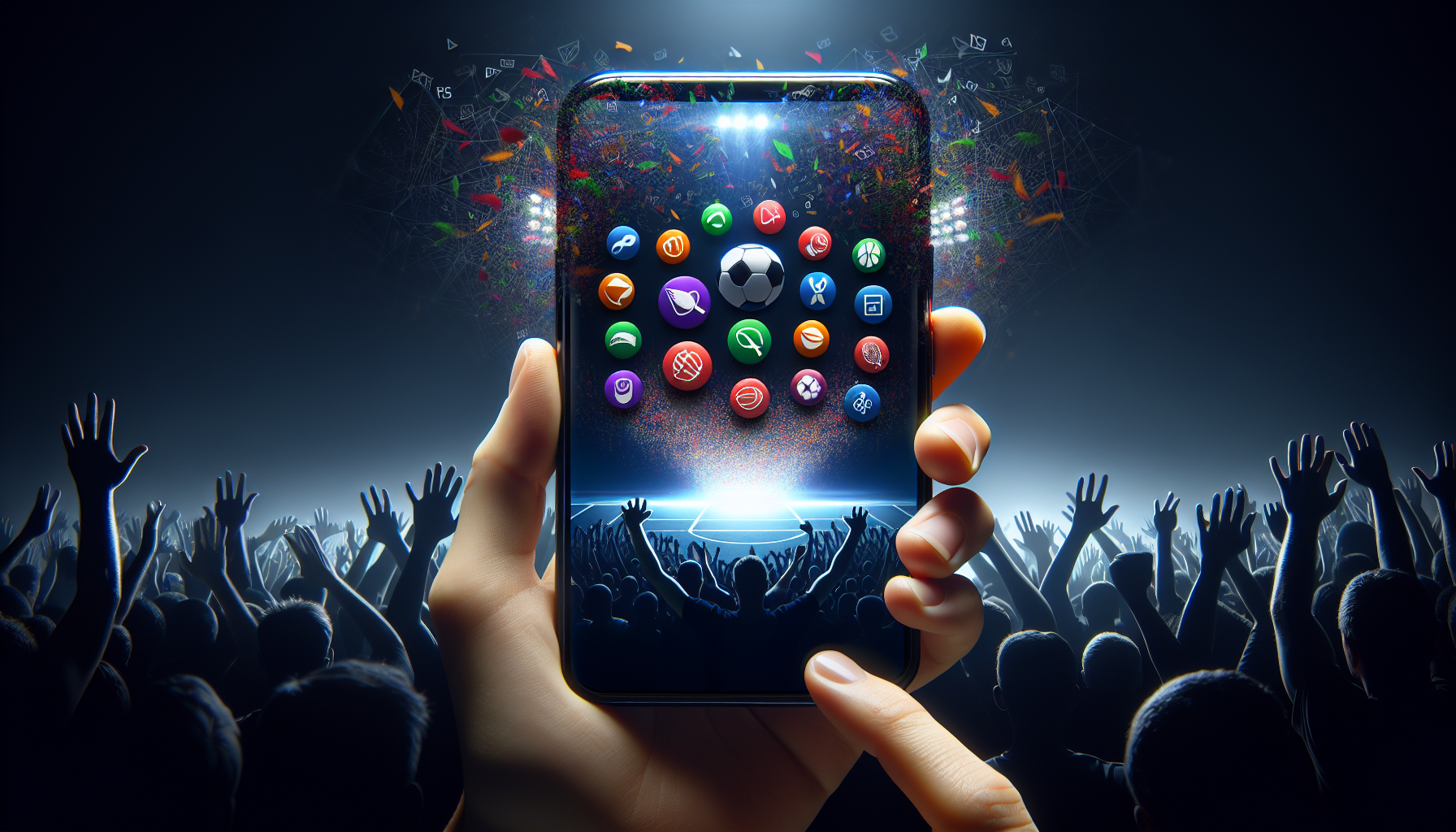 Boom Fantasy app on a smartphone screen