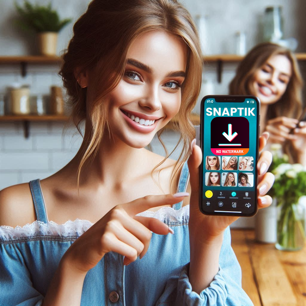 Installer SnapTik pour votre PC, Android ou iOS pour téléchargement de vidéos dont vous avez besoin