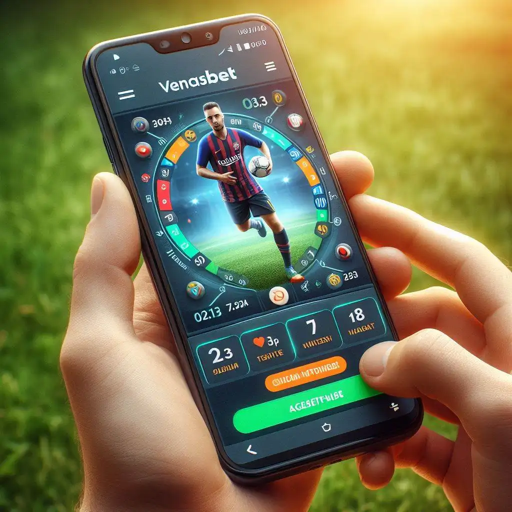 Venasbet application gives you access to football predictions