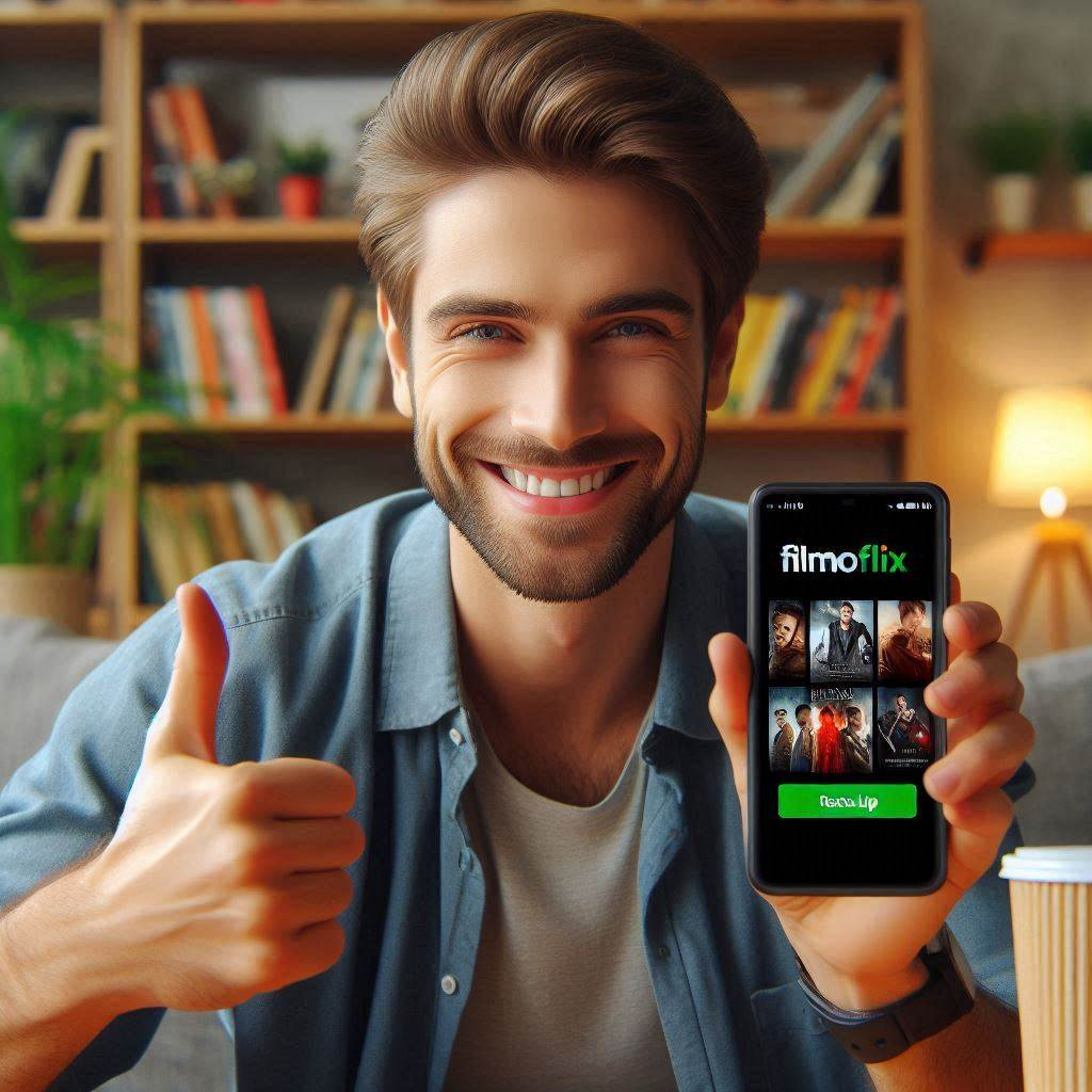 Installez filmoflix sur votre appareil mobile et partagez vos films préférés avec vos amis ou votre famille